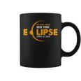 Total Solar Eclipse 2024 In Sterling New York Coffee Mug