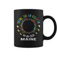 Total Solar Eclipse 2024 Totality April 8 2024 Maine Usa Coffee Mug