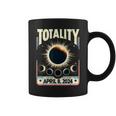 Total Solar Eclipse 2024 Totality Total Eclipse Coffee Mug