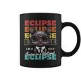 Total Solar Eclipse 2024 Twice In A Lifetime Totality Cat Coffee Mug