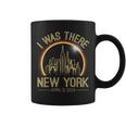 Total Solar Eclipse April 8 2024 New York Totality Souvenir Coffee Mug