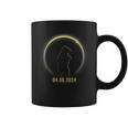 Total Solar Eclipse Bear Lover April 8 2024 Totality Coffee Mug