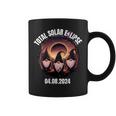 Total Solar Eclipse Gnome Gnomes Totality Party 2024 Coffee Mug