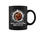 Total Solar Eclipse Mazatlan Mexico 2024 Astronomy Cat Coffee Mug