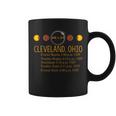 Total Solar Eclipse Ohio 2024 American Totality Coffee Mug