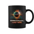 Total Solar Eclipse Retro Carbondale Illinois Il Coffee Mug