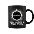 Total Solar Eclipse Watertown New York 2024 Totality Coffee Mug