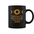 Totality Eclipse Path Of Totality Ohio America 2024 Eclipse Coffee Mug