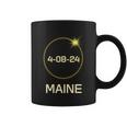 Totality Path 2024 Maine Total Eclipse Pocket Coffee Mug