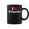 Tougaloo Love Heart College University Alumni Coffee Mug