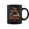 Train Bday Party Railroad Big Brother Of The Birthday Boy Coffee Mug