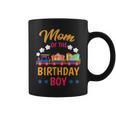Train Bday Party Railroad Mom Of The Birthday Boy Theme Coffee Mug