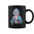 Transgender Pride Japanese Cool Anime Girl Trans Flag Coffee Mug