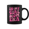 Trendy Mom Of Girl Retro Girl Mama Back Coffee Mug