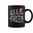 Trendy Occupational Therapy Therapist Groovy Retro Coffee Mug