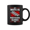 Trinidad And Tobago Flag Trinidadian My Wife Is Trinidadian Coffee Mug