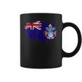 Tristan Da Cunha Bandera Grunge Country Flag Tristan Da Cunha Taza de café