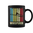 Trombone Whisperer Trombonist Musician Trombone Coffee Mug