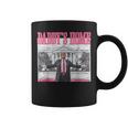 Trump 2024 Take America Back Daddy's Home Trump Pink 2024 Coffee Mug