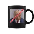Trump 2024 Convicted Felon Stamped Guilty Coffee Mug