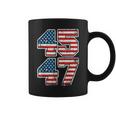 Trump 45 47 2024 President Vintage Coffee Mug