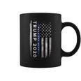 Trump Back The Blue Pro Trump Thin Blue Line Us Flag Coffee Mug