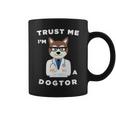 Trust Me I'm A Dogtor Dog Doctor Lover Veterinarian Coffee Mug