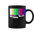 Tv Error Bars Test Pattern Coffee Mug