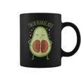 Twin Mamacado Avocat Grossesse Jumeaux Naissance Tasse