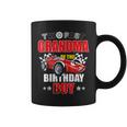 Two Fast Birthday Racing Car Grandma Of The Birthday Boy Coffee Mug