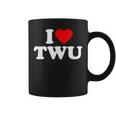 Twu Love Heart College University Alumni Coffee Mug