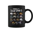 Types Of Cat Loaf Kitten Bread Lover Foodie Cute Pet Cat Coffee Mug