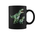 Tyrannosaurus Rex T-Rex Dino Papa Mama Und Kind Männertag Tassen