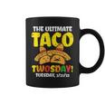 Ultimate Taco Twosday Tuesday 22222 Twos Day 2Sday Mexican Coffee Mug