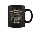 Una Terapeuta Ocupacional Maravillosa Regalo Terapeuta Taza de café