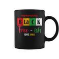 Unapologetically Black Free-Ish Since 1865 Junenth Coffee Mug