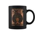 Unapologetically Dope Capricorn Black Girl Melanin Horoscope Coffee Mug