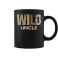Uncle Of The Wild One Zoo Birthday Safari Jungle Animal Coffee Mug