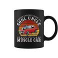 Never Underestimate A Cool Uncle Who Drives A Muscle Car Coffee Mug