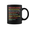 Understanding Engineers Percussive Retro Vintage Coffee Mug