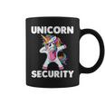Unicorn Security For Girls Boys Kids Coffee Mug