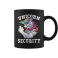 Unicorn Security Manly Muscular Unicorn Lovers Coffee Mug