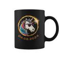 Unicorn With Sunglasses Total Solar Eclipse 2024 Coffee Mug