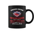 Union Longshoreman For Proud Labor Coffee Mug