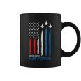 United States Air Force American Usa Flag Independence Coffee Mug