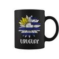 Uruguay Flag Sunflower Pride Uruguayan Roots Women Coffee Mug