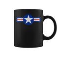 Us Air Force Army Navy Military Aviation Roundel Coffee Mug