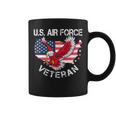 Us Air Force Veteran A Fine Man And Patriot For Veterans Coffee Mug