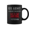 Us Army Combat Engineer Combat Engineer Veteran Coffee Mug