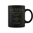 Us Army National Guard American Flag Retired Army Veteran Coffee Mug
